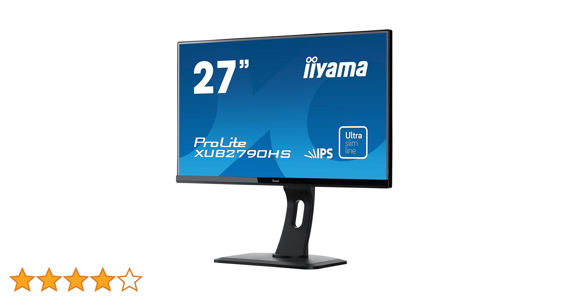 イイヤマ ProLite XUB2790HS フルHD27型WIDEモニター ProLite XUB2790HS-B1